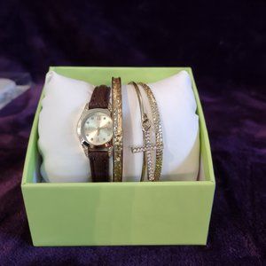 Watch and Bracelet Set